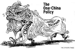 One-China dragon