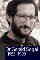 Dr. Gerald Segal