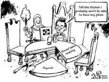 KMT and PFP boycott President Chen