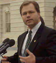 Congressman Shaffer of Colorado