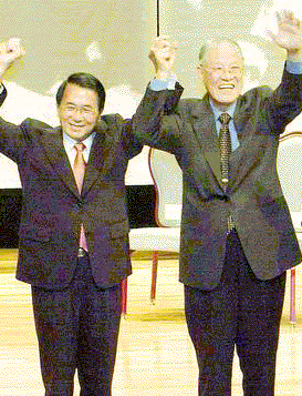 President Chen and Lee